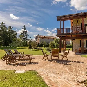 Joivy Superb With Tennis Court, Garden And Bbq Area Villa Valle (Piacenza, Emilia-Romagna)