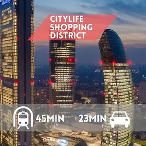 20min Duomo - Metro Sesto M1 Martini Relax Loft Wi-fi & Netflix Appartamento Sesto San Giovanni